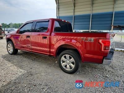 Drugie zdjęcie samochodu z przodu: 2015 FORD F150 SUPERCREW VIN:1FTEW1EG8FFC84127 - miniatura