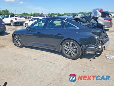 Drugie zdjęcie samochodu z przodu: 2019 AUDI A6 PREMIUM PLUS VIN:WAUL2AF27KN116837 - miniatura