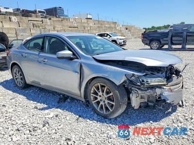 Czwarte zdjęcie samochodu z boku: 2015 ACURA TLX TECH VIN:19UUB3F57FA004616 - miniatura