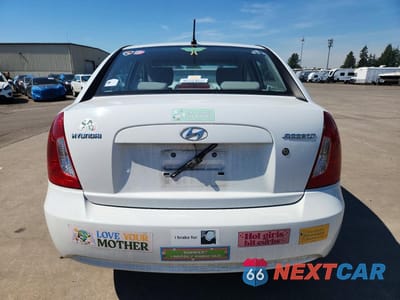 Zdjęcie 6 z 12 samochodu: 2009 HYUNDAI ACCENT GLS VIN:KMHCN46C79U283179 - miniatura