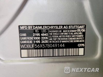 Zdjęcie 13 z 13 samochodu: 2007 MERCEDES-BENZ E 350 VIN:WDBUF56X57B049144 - miniatura
