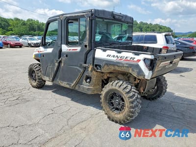 Trzecie zdjęcie samochodu z tyłu: 2025 POLARIS RANGER XP 1000 UTILITY VEHICLE VIN:4XARSV996S8268661 - miniatura
