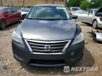 Piąte zdjęcie samochodu w środku: 2015 NISSAN SENTRA S VIN:3N1AB7APXFY377472 - miniatura