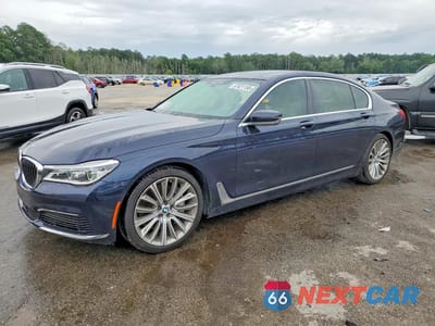 2019 BMW 750 I WBA7F0C53KGM25594 - główne zdjęcie licytacji z USA - miniatura