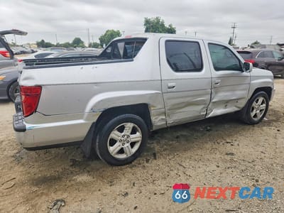 Trzecie zdjęcie samochodu z tyłu: 2009 HONDA RIDGELINE RTL VIN:2HJYK16579H501316 - miniatura