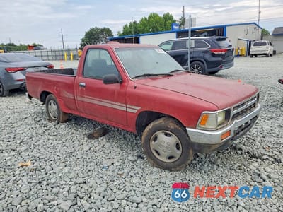 Czwarte zdjęcie samochodu z boku: 1994 TOYOTA PICKUP 1/2 TON SHORT WHEELBASE DX VIN:4TARN81P7RZ278370 - miniatura