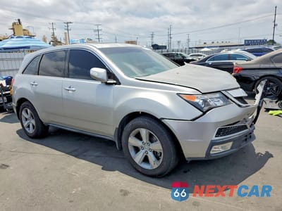 Czwarte zdjęcie samochodu z boku: 2010 ACURA MDX TECHNOLOGY VIN:2HNYD2H64AH510550 - miniatura