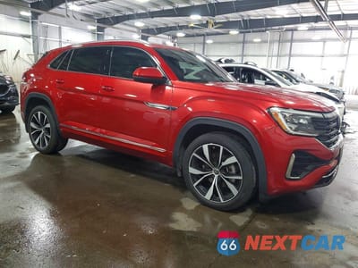 Czwarte zdjęcie samochodu z boku: 2024 VOLKSWAGEN ATLAS CROSS SPORT SEL PREMIUM R-LINE VIN:1V2FE2CA8RC205619 - miniatura