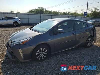 2020 TOYOTA PRIUS XLE AWD-E JTDL9RFU9L3021028 - główne zdjęcie licytacji z USA - miniatura