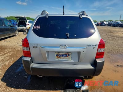 Zdjęcie 6 z 13 samochodu: 2007 HYUNDAI TUCSON SE VIN:KM8JN12D67U638649 - miniatura