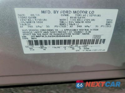 Zdjęcie 13 z 13 samochodu: 2019 FORD EDGE SEL VIN:2FMPK3J95KBB66681 - miniatura