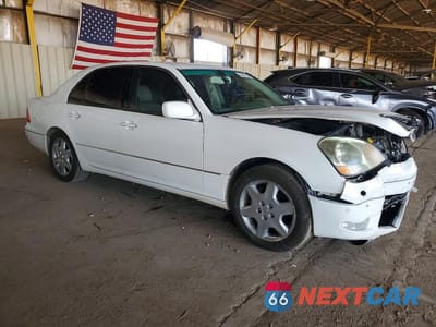 Czwarte zdjęcie samochodu z boku: 2003 LEXUS LS 430 VIN:JTHBN30F130117492 - miniatura