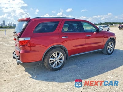 Trzecie zdjęcie samochodu z tyłu: 2011 DODGE DURANGO 4D GT VIN:1D4RD4GG7BC698519 - miniatura