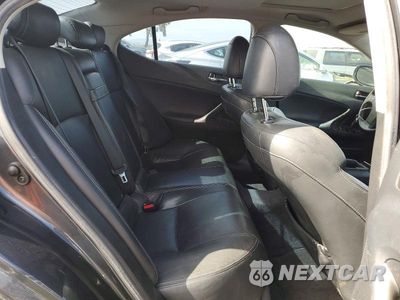 Zdjęcie 10 z 12 samochodu: 2010 LEXUS IS 250 VIN:JTHBF5C25A5112703 - miniatura