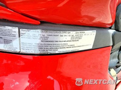 Zdjęcie 9 z 9 samochodu: 2025 DUCATI PANIGALE V4 VIN:ZDMDAG6W8SB001072 - miniatura
