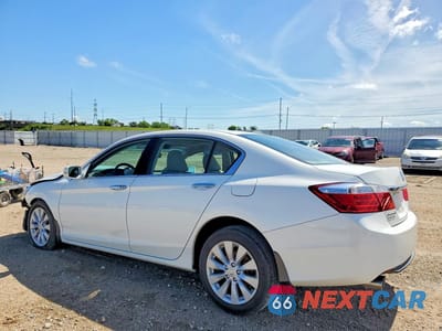 Drugie zdjęcie samochodu z przodu: 2013 HONDA ACCORD TOURING VIN:1HGCR3F9XDA040825 - miniatura