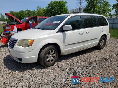 2010 CHRYSLER TOWN & COUNTRY TOURING PLUS 2A4RR8D17AR494017 - główne zdjęcie licytacji z USA - miniatura