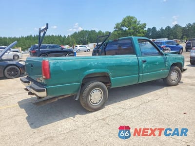 Trzecie zdjęcie samochodu z tyłu: 1994 GMC SIERRA C1500 VIN:1GTDC14Z4RZ515762 - miniatura