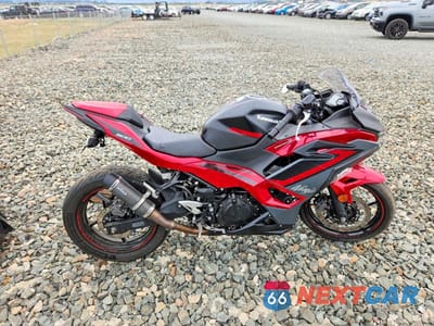 2024 KAWASAKI EX500 ML5EXGG19RDA07346 - główne zdjęcie licytacji z USA - miniatura