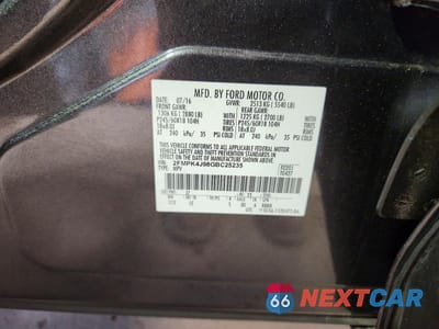 Zdjęcie 13 z 13 samochodu: 2016 FORD EDGE SEL VIN:2FMPK4J98GBC25235 - miniatura