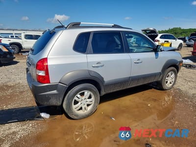 Trzecie zdjęcie samochodu z tyłu: 2007 HYUNDAI TUCSON SE VIN:KM8JN12D67U638649 - miniatura