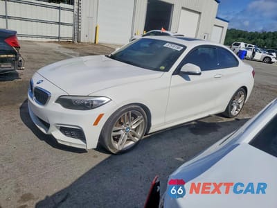 2015 BMW 228 I WBA1F5C53FV257492 - główne zdjęcie licytacji z USA - miniatura