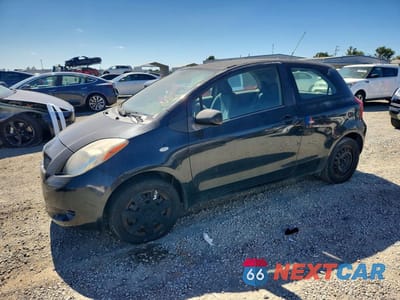 2008 TOYOTA YARIS BASE JTDJT923085156352 - główne zdjęcie licytacji z USA - miniatura