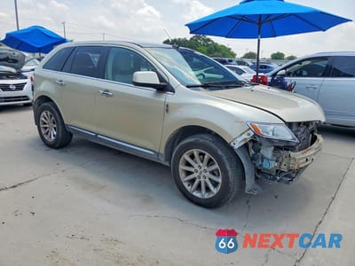 Czwarte zdjęcie samochodu z boku: 2011 LINCOLN MKX VIN:2LMDJ6JK6BBJ08125 - miniatura