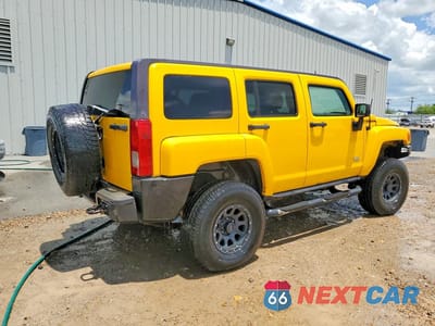 Trzecie zdjęcie samochodu z tyłu: 2007 HUMMER H3 VIN:5GTDN13E778124710 - miniatura
