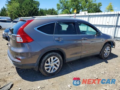 Trzecie zdjęcie samochodu z tyłu: 2016 HONDA CR-V EXL VIN:2HKRM4H71GH670111 - miniatura