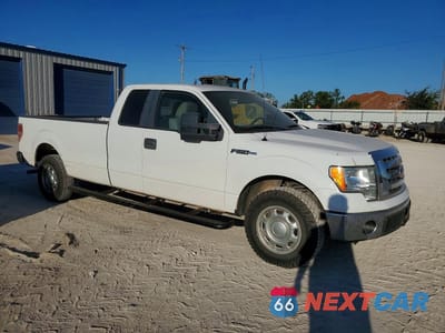 Czwarte zdjęcie samochodu z boku: 2010 FORD F150 SUPER CAB VIN:1FTVX1CVXAKC18693 - miniatura