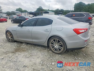 Drugie zdjęcie samochodu z przodu: 2017 MASERATI GHIBLI LUXURY VIN:ZAM57XSL1H1198896 - miniatura
