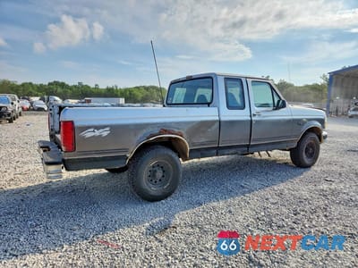 Trzecie zdjęcie samochodu z tyłu: 1993 FORD F150 VIN:1FTEX14N7PKB28537 - miniatura