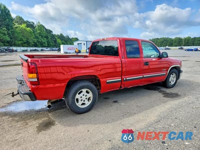 Trzecie zdjęcie samochodu z tyłu: 2000 CHEVROLET SILVERADO C1500 VIN:2GCEC19V8Y1201940 - miniatura