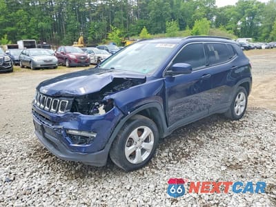 2019 JEEP COMPASS LATITUDE 3C4NJDBB3KT839316 - główne zdjęcie licytacji z USA - miniatura