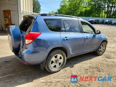 Trzecie zdjęcie samochodu z tyłu: 2007 TOYOTA RAV4 LIMITED VIN:JTMBD31V676045718 - miniatura