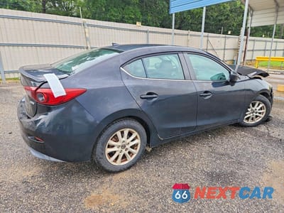 Trzecie zdjęcie samochodu z tyłu: 2015 MAZDA 3 TOURING VIN:3MZBM1V79FM159630 - miniatura