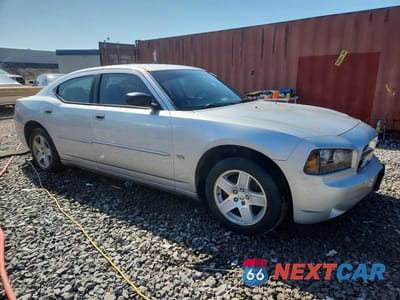 Czwarte zdjęcie samochodu z boku: 2007 DODGE CHARGER SE VIN:2B3KA43G17H704771 - miniatura