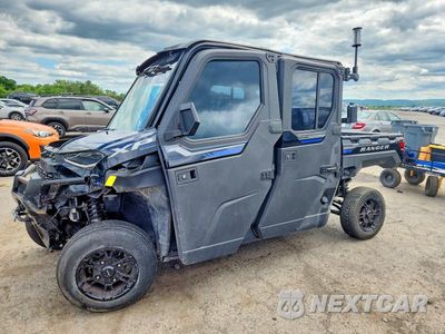 Drugie zdjęcie samochodu z przodu: 2023 POLARIS RANGER UTILITY VEHICLE VIN:4XARSY995P8061039 - miniatura