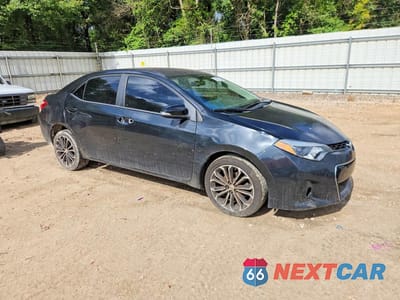Czwarte zdjęcie samochodu z boku: 2015 TOYOTA COROLLA S PLUS VIN:2T1BURHE4FC285981 - miniatura
