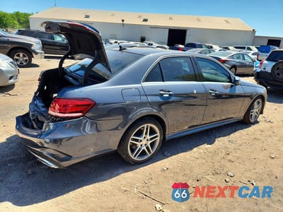 Trzecie zdjęcie samochodu z tyłu: 2016 MERCEDES-BENZ E 400 VIN:WDDHF6FB8GB215224 - miniatura