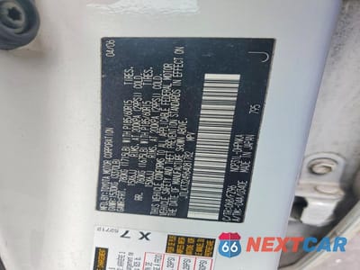 Zdjęcie 12 z 12 samochodu: 2006 TOYOTA SCION XB VIN:JTLKT324964081782 - miniatura