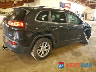Trzecie zdjęcie samochodu z tyłu: 2016 JEEP CHEROKEE LATITUDE VIN:1C4PJMCB9GW228232 - miniatura