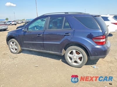 Drugie zdjęcie samochodu z przodu: 2008 MERCEDES-BENZ ML 350 VIN:4JGBB86EX8A354677 - miniatura