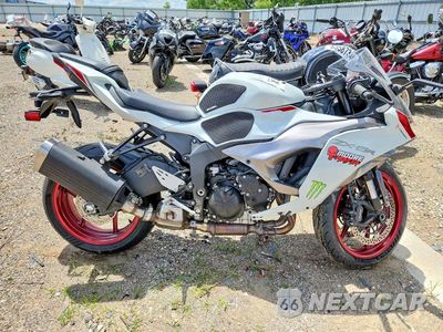 2025 KAWASAKI ZX636 K JKBZXJK11SA007055 - główne zdjęcie licytacji z USA - miniatura