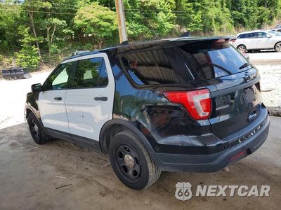 Trzecie zdjęcie samochodu z tyłu: 2018 FORD EXPLORER POLICE INTERCEPTOR VIN:1FM5K8AR9JGB80711 - miniatura