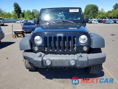 Piąte zdjęcie samochodu w środku: 2014 JEEP WRANGLER SPORT VIN:1C4AJWAG1EL100808 - miniatura