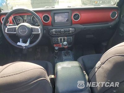 Zdjęcie 8 z 13 samochodu: 2021 JEEP WRANGLER RUBICON VIN:1C4HJXCG6MW857900 - miniatura