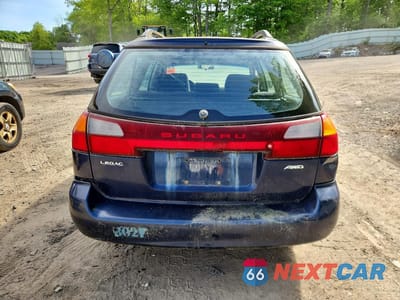 Zdjęcie 6 z 13 samochodu: 2004 SUBARU LEGACY L SPECIAL VIN:4S3BH625847302310 - miniatura