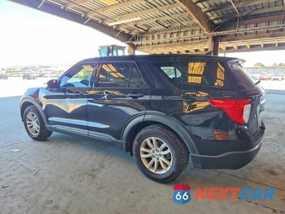 Drugie zdjęcie samochodu z przodu: 2021 FORD EXPLORER VIN:1FMSK7BH8MGB59288 - miniatura
